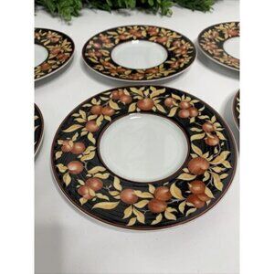 Dansk Saucers Plates set of 6